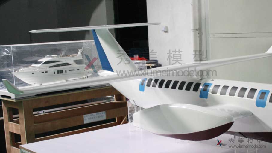 飞船模型-空乘教学教具模型