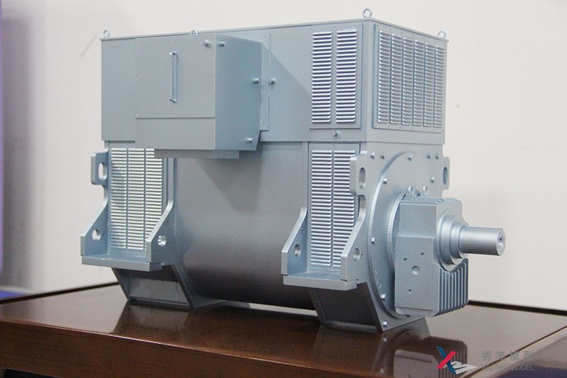 CMS系列发电机模型-按照西门子许可证制造-镇江中