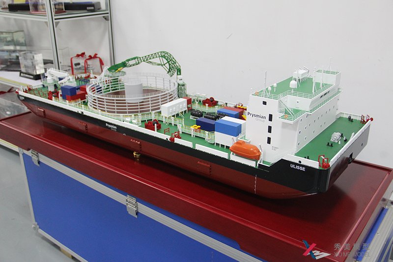 ULISSE工程船-PRYSMIAN POWERLINK S.R.L. SPE BR-新加坡定制