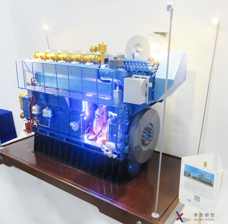 ACD320DF双燃料发动机--安庆中船柴油机有限公司