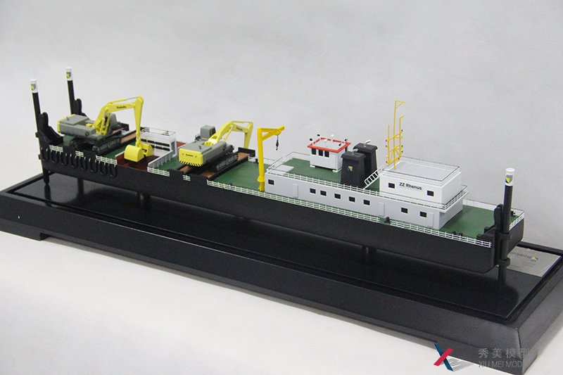 Rhenus工程船--荷兰AllonScale---秀美模型定制专家