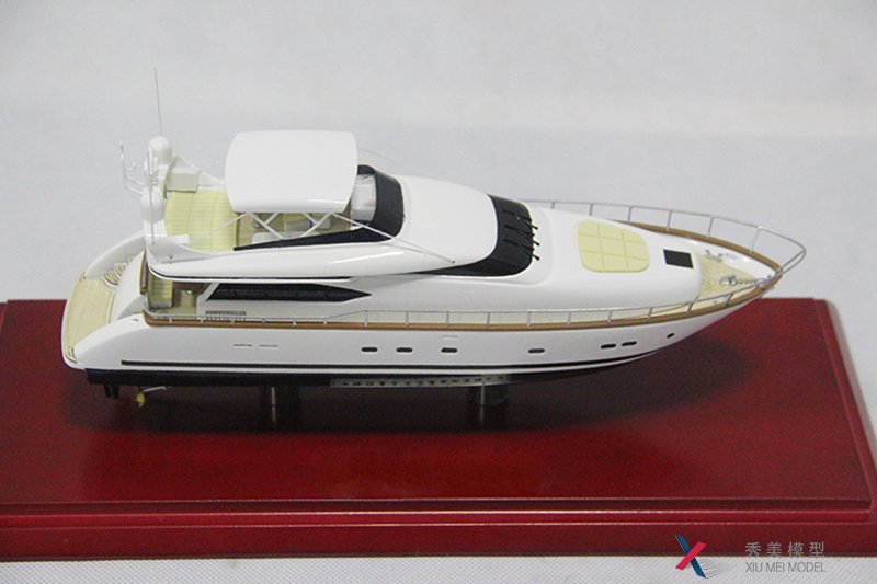 佳豪一号豪华游艇模型--上海佳豪船舶设计工程股
