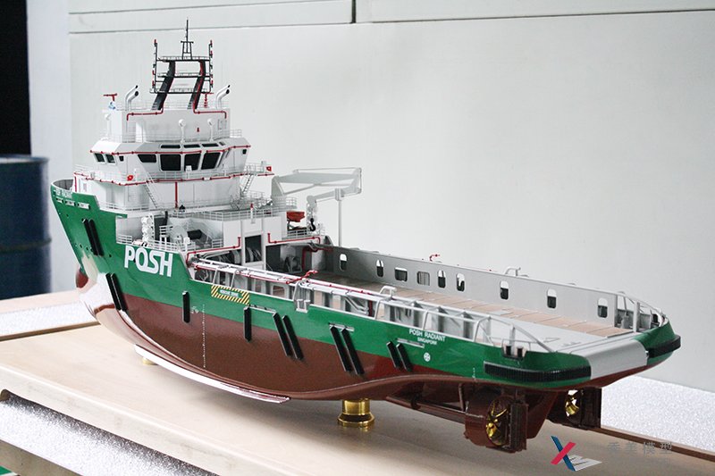 8000psv船模型 -珠海太平洋粤新海洋工程有限公司