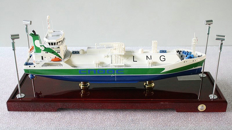 LNG液化天然气运输船模型