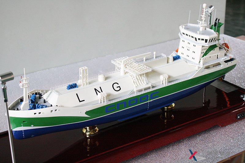 LNG液化天然气运输船模型--上海佳豪船舶设计工程
