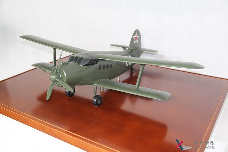 安-2运输机模型--博物馆展览模型--秀美模型定制