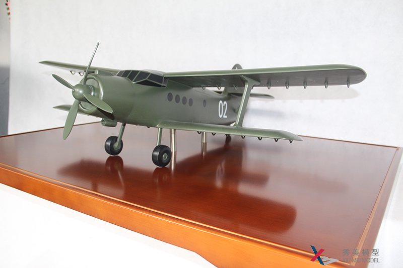 安-2运输机模型--博物馆展览模型--秀美模型定制