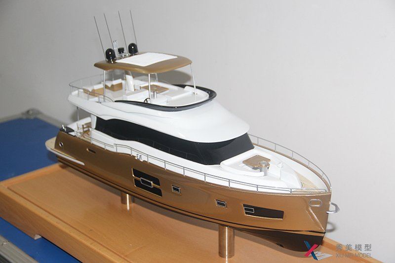太阳鸟R60游艇模型-秀美模型定制-3D打印游艇定制