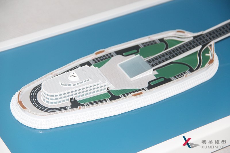 港珠澳大桥模型--秀美模型独家设计制作