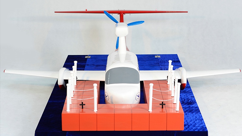 翔州1号飞机模型