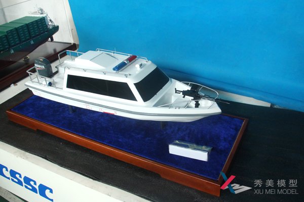 快艇模型，游船模型游艇模型3D打印船舶模型