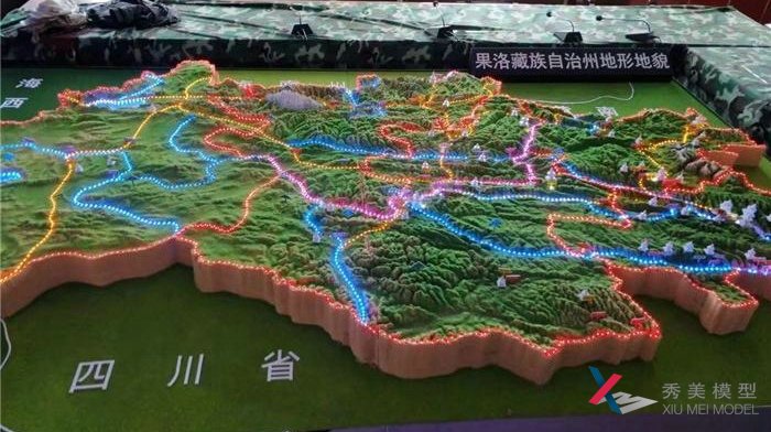 沙盘模型厂家制作的精美的沙盘模型具备哪些元素?