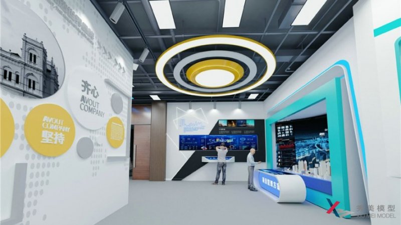 <b>上海企业展厅设计时怎么提升展台人气</b>