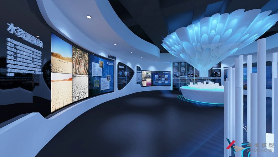 科技展厅设计公司在展览设计制作如何凸显美感