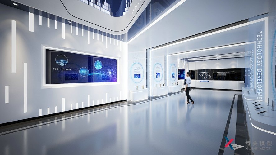展馆展厅设计公司是怎样让灯光与配色更加协调的