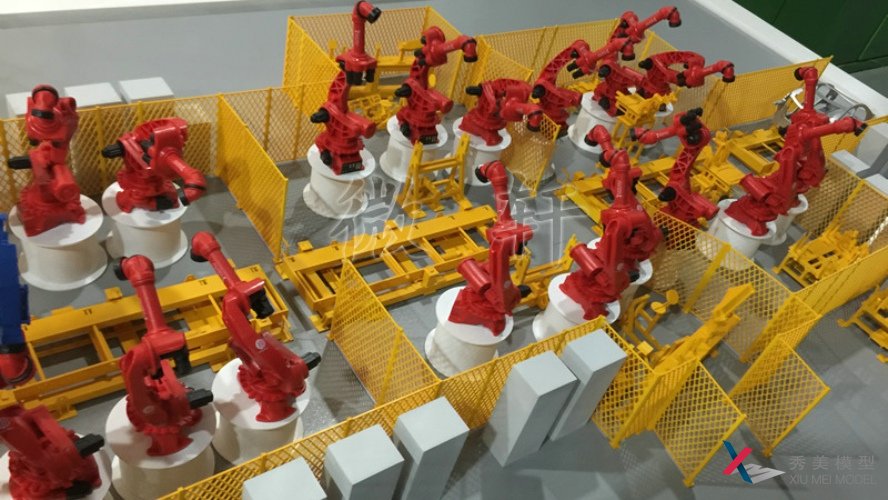 上海工业模型制作公司对于工业模型验收标准