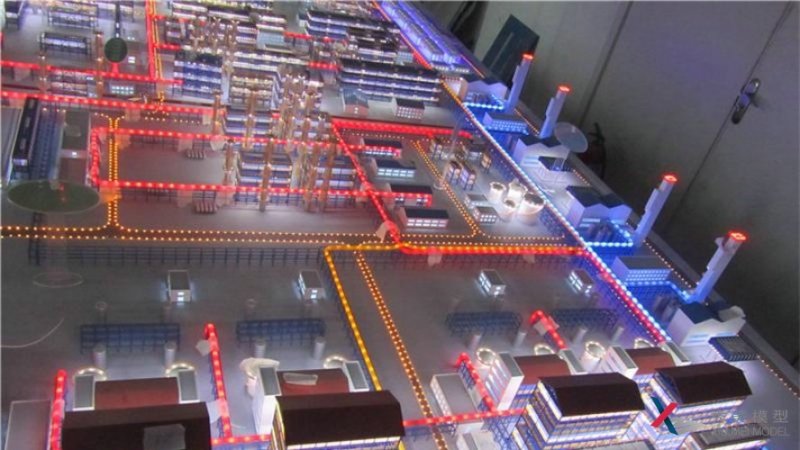 <b>上海智能电子沙盘模型</b>