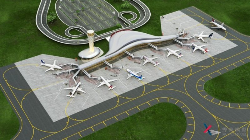 <b>飞机场模型的基础制作形式</b>