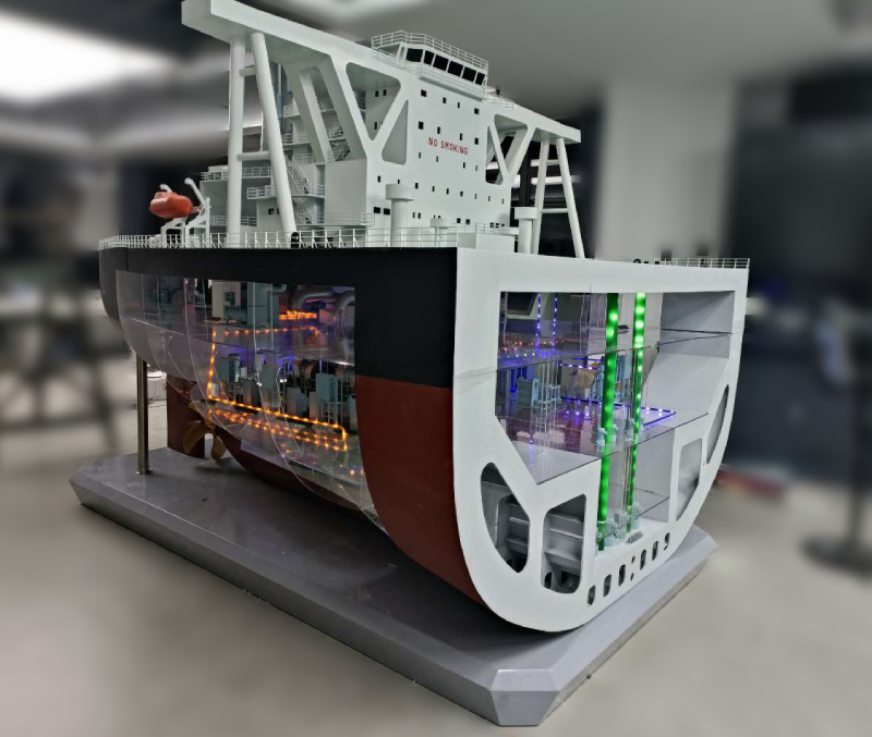 船舶机舱系统实验模型