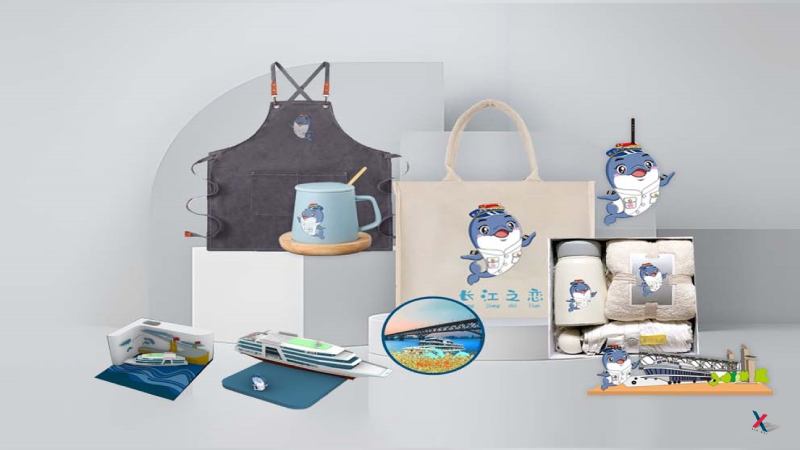 个性化创意定制(长江之恋文创系列)，支持各种创意策划