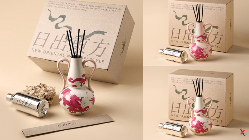 双耳葫芦香薰套组-精品速选文创-支持定制