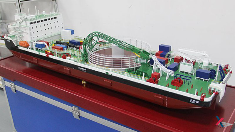 ULISSE工程船-PRYSMIAN POWERLINK S.R.L. SPE BR-新加坡定制