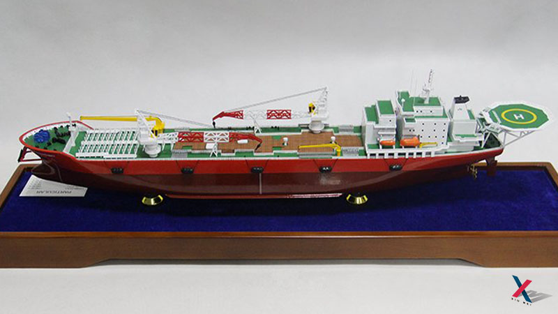 VALLIANZ SHIPBUILDING&ENGINEERING PTE LTD-秀美模型
