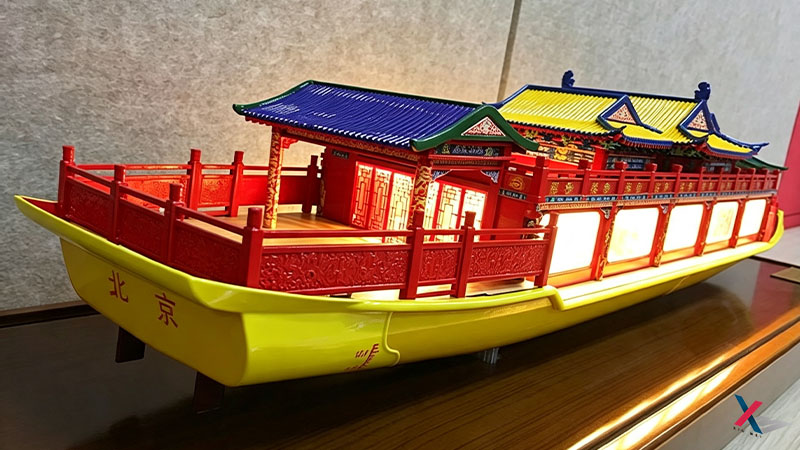 仿古船模型