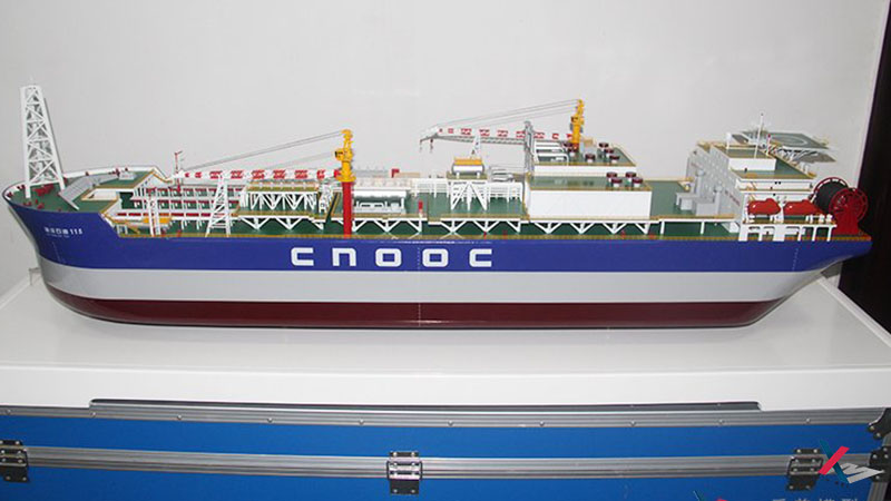 海洋石油115-FPSO-秀美模型