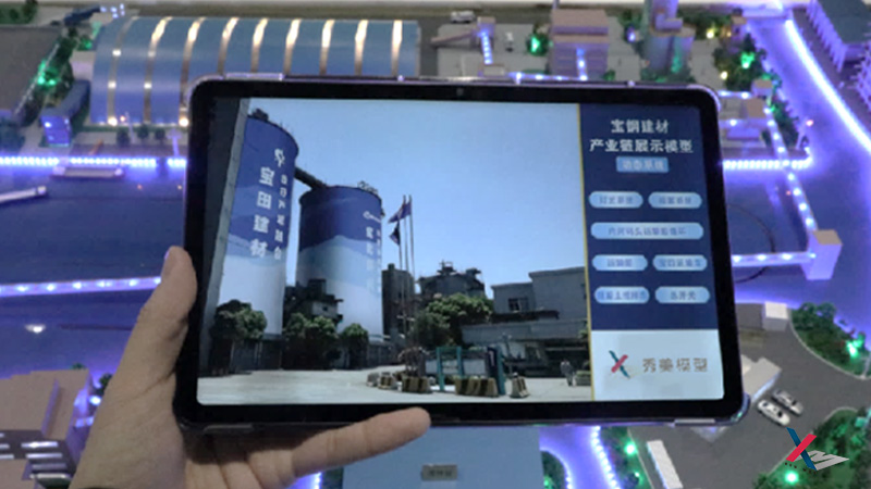 互动场景-提供设计和3D建模配套服务