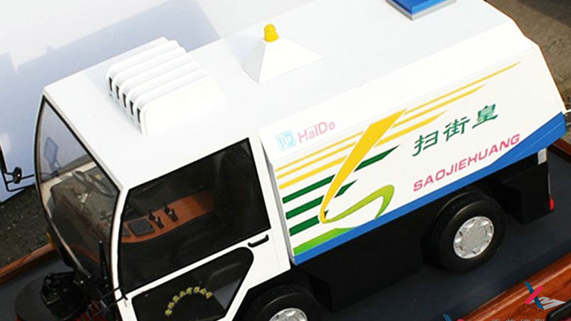 扫街车（扫街皇）环卫车模型