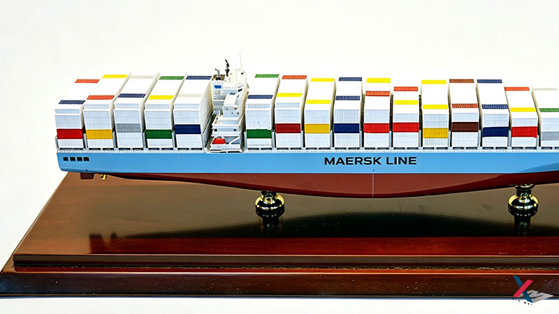 MAERSK LINE集装箱船模型