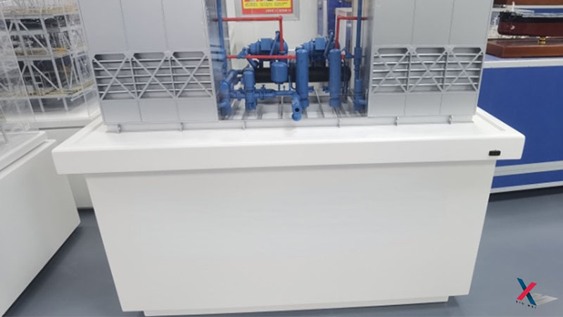 智慧制冷站模型展示解决方案