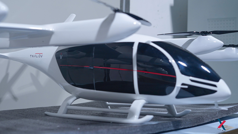飞机模型_evtol小比例飞机模型制作