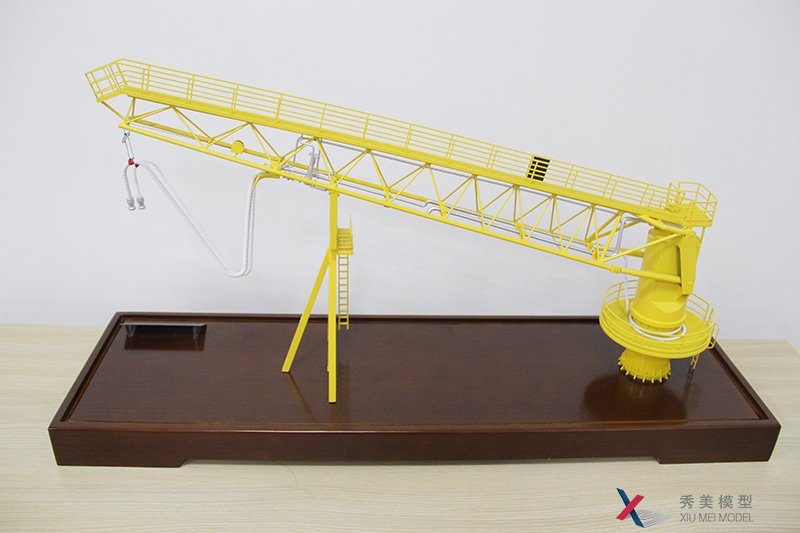 吊机-宁波凯荣船用机械有限公司-秀美模型