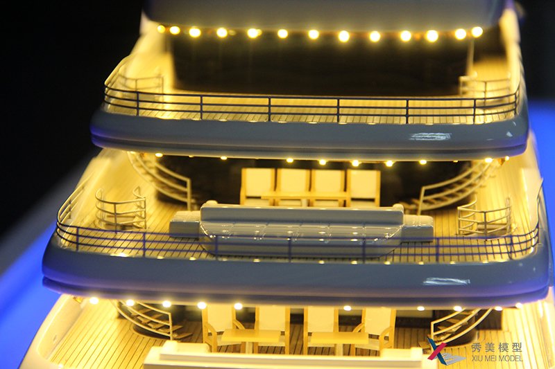 92米游艇(灯光）-烟台中集来福士海洋工程有限公