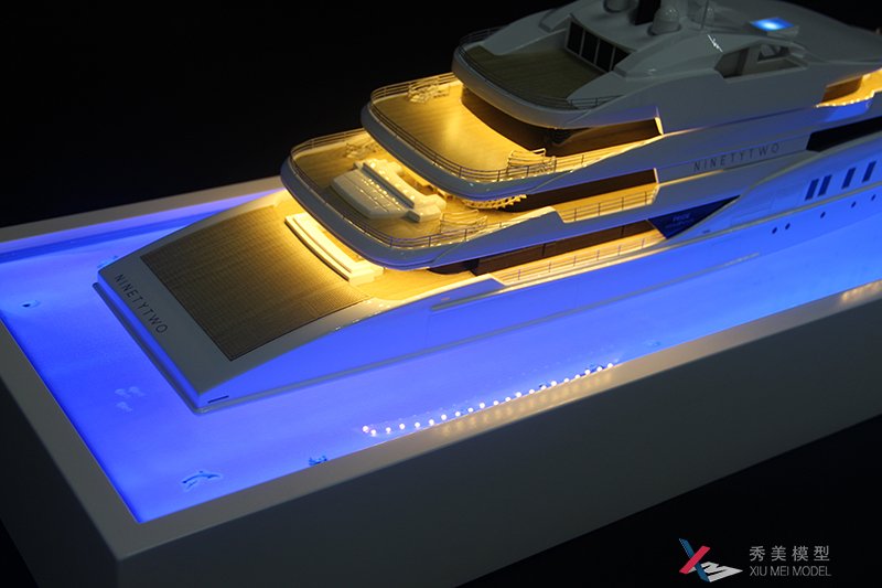 92米游艇(灯光）-烟台中集来福士海洋工程有限公