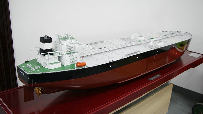 30万吨VLCC超巨型油船----秀美模型