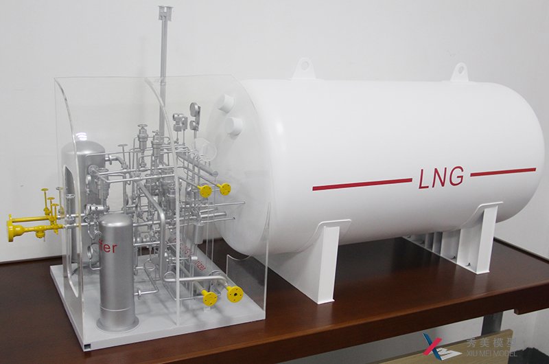 LNG储供气单元模型-湖北迪峰换热器股份有限公司