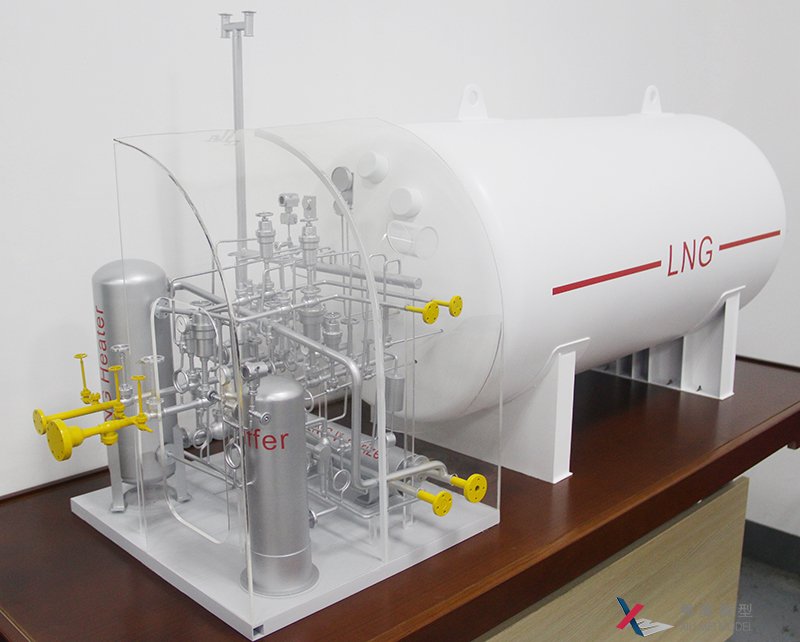 LNG储供气单元模型-湖北迪峰换热器股份有限公司