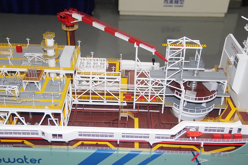 Aoka MIZU--工程船模型--Allonscale--秀美模型