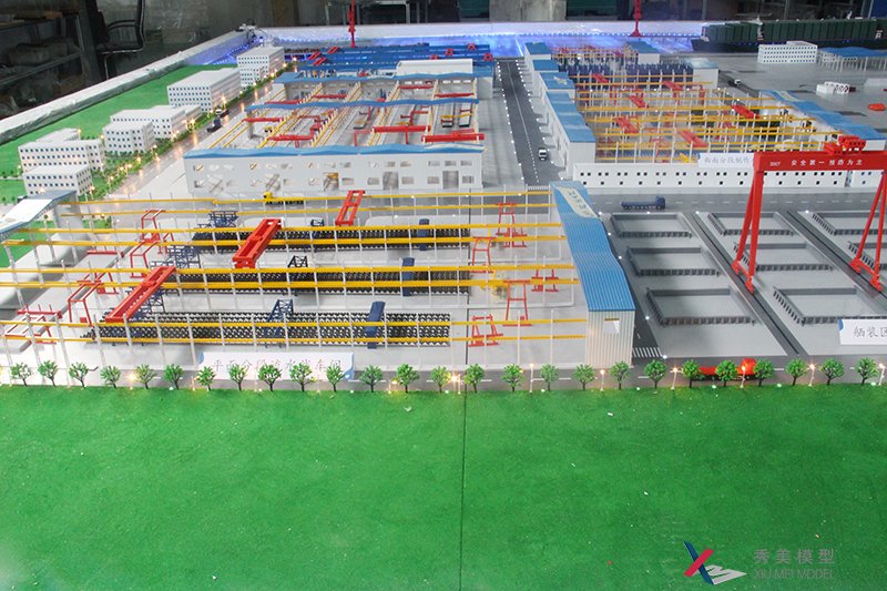 船厂工艺沙盘--上海申博信息系统工程有限公司