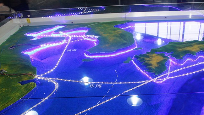 三亚航空旅游职业学院中国海域电子沙盘