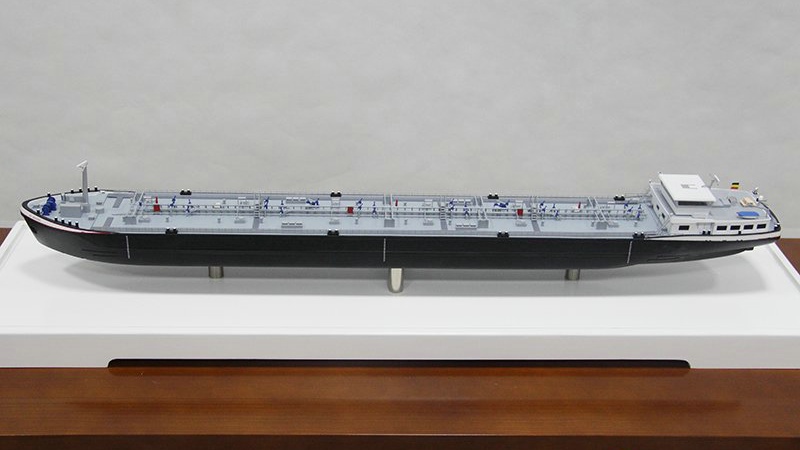 RP BRUSSEL工程船模型---秀美模型定制