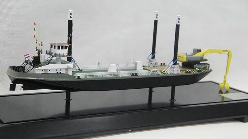 Kreeft工程船--荷兰AllonScale--秀美模型