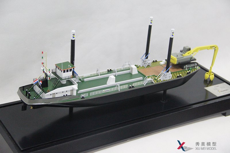 Kreeft工程船--荷兰AllonScale--秀美模型