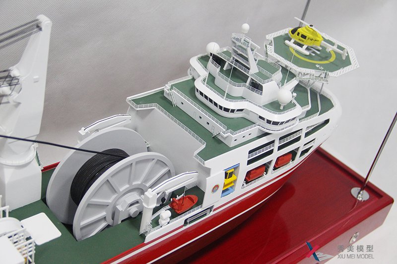 500米饱和潜水支持船模型---上海佳豪船舶设计工