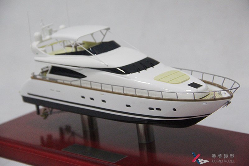 佳豪一号豪华游艇模型--上海佳豪船舶设计工程股