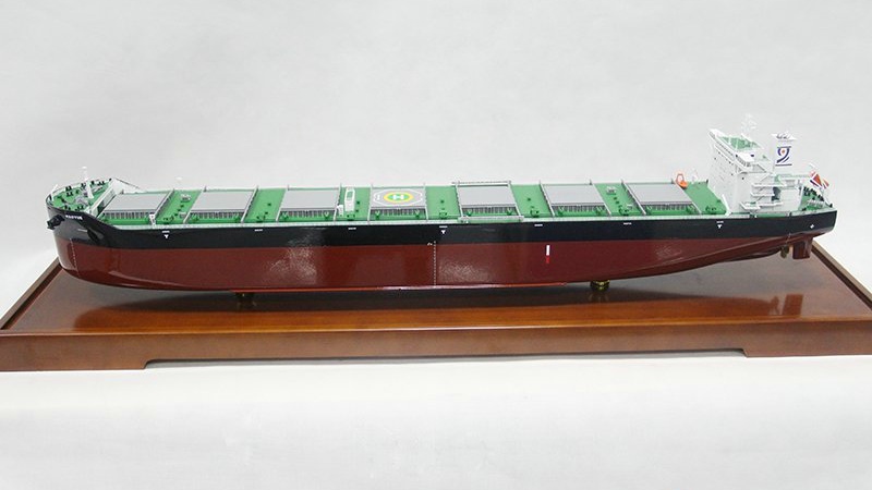 82000DWT散货船模型--秀美模型制作