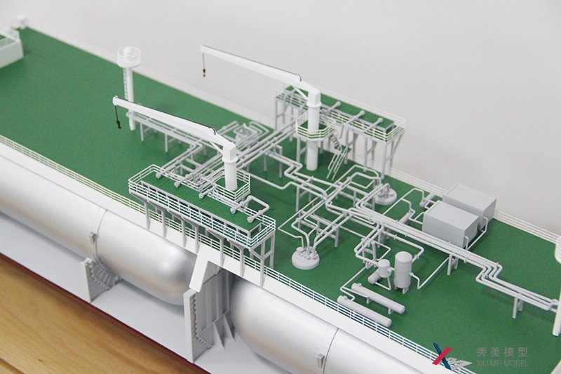 26,000M3 FRSU模型--浮式LNG储存再气化装置--舟山太平